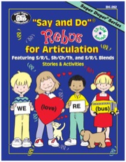 Say and Do Rebus for Articulation Stories & Activities