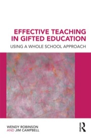effective teaching in gifted education