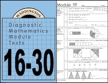 waddington diagnostic mathematics module tests 16-30