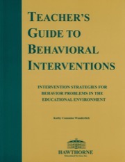teacher's guide to behavioral interventions