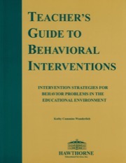 Teacher's Guide To Behavioral Interventions