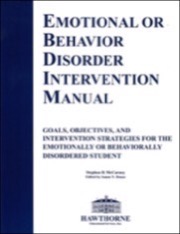 Emotional Or Behavioural Disorder Intervention Manual