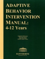 Adaptive Behaviour Intervention Manual 4-12 Years