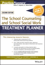 the school counseling and school social work treatment planner