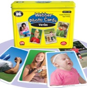 Webber Photo Cards, Verbs