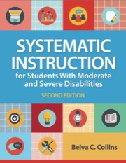 systematic instruction for students with moderate and severe disabilities