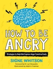 how to be angry