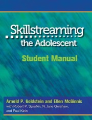 skillstreaming the adolescent student manual