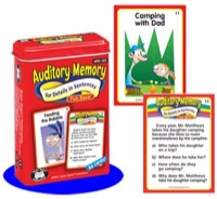 auditory memory for details in sentences fun deck