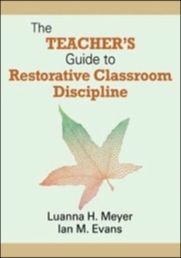 the teacher's guide to restorative classroom discipline