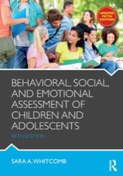 Behavioral, Social, and Emotional Assessment of Children and Adolescents, 5ed