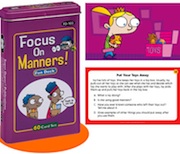 Focus on Manners Fun Deck