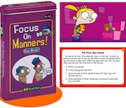 focus on manners fun deck