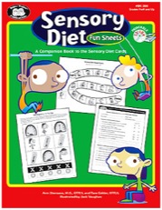 sensory diet fun sheets