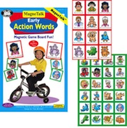 MagneTalk Early Action Words