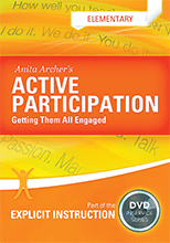 active participation dvd, elementary