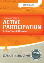 active participation dvd, secondary
