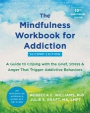 the mindfulness workbook for addiction