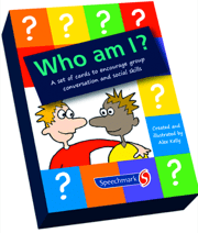 Talkabout Cards - Who am I?