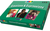 emotions & expressions colorcards