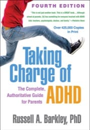 taking charge of adhd