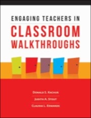 engaging teachers in classroom walkthroughs