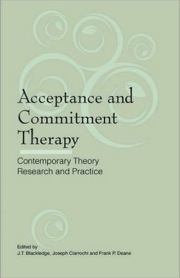 acceptance and commitment therapy