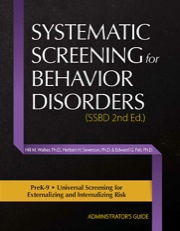 systematic screening for behavior disorders (ssbd)