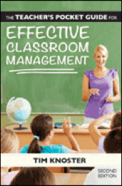 teacher's pocket guide for effective classroom management