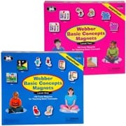 webber basic concepts magnets combo, levels 1 and 2