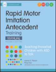rapid motor imitation antecedent (rmia) training manual, research edition