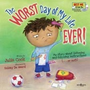 worst day of my life ever! book with audio cd