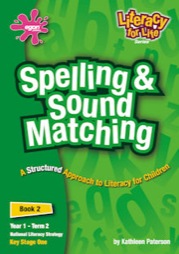 spelling and sound matching book 2