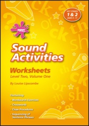 sound activities - level 2, volume 1 