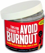 Tips to Avoid Teacher Burnout In a Jar