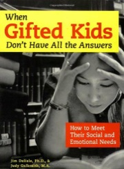 when gifted kids don't have all the answers