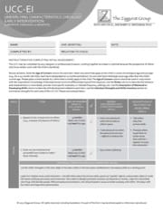 underlying characteristics checklist early intervention (ucc-ei)