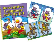 descriptive language activity kit