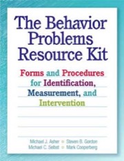 behavior problems resource kit
