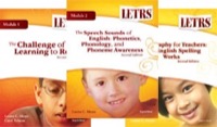 letrs (second edition) modules 1-3 set