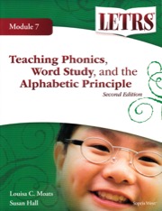 LETRS (Second Edition) Modules 7-9 Set