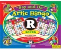 say & do r artic bingo