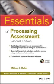 essentials of processing assessment