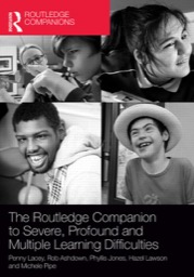 the routledge companion to severe, profound and multiple learning difficulties