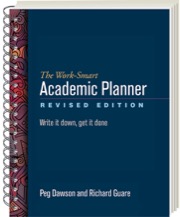 the work-smart academic planner
