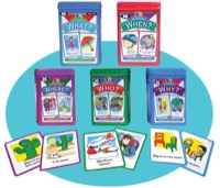 wh question card bundle - ask & answer