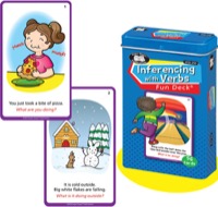 Inferencing with Verbs Fun Deck