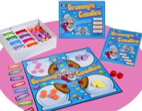 Granny's Candies Game