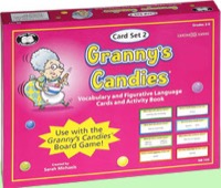 Granny's Candies Card Set 2
