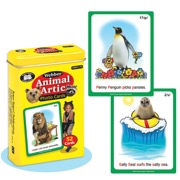 webber animal artic photo cards